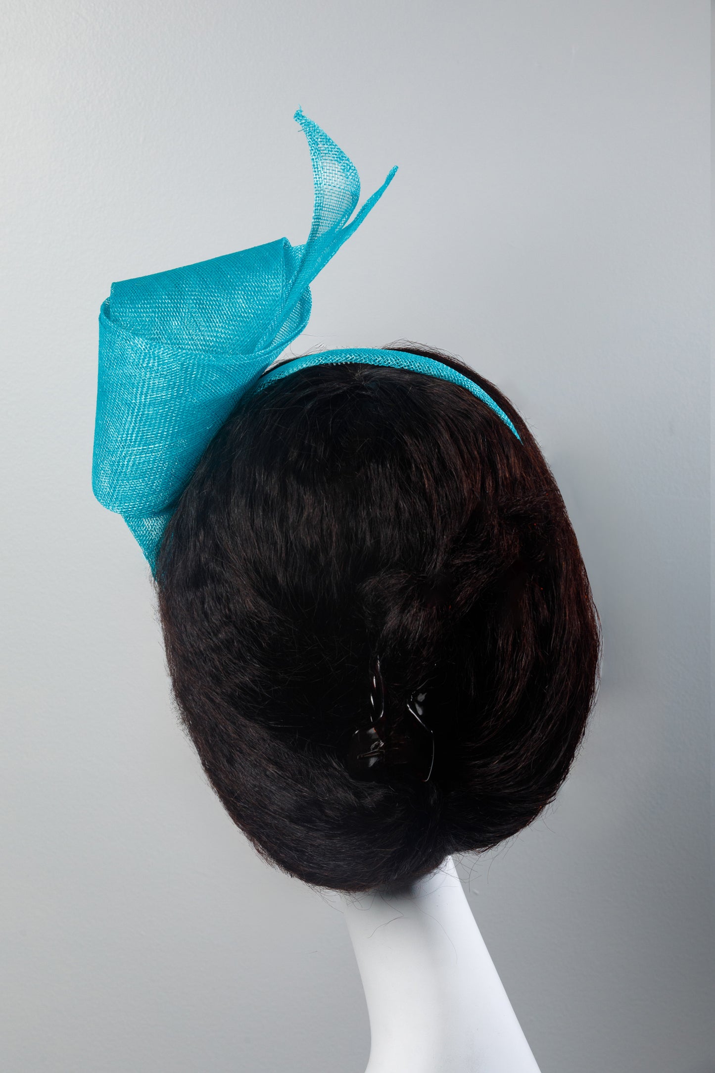 Talia Fascinator - Blue