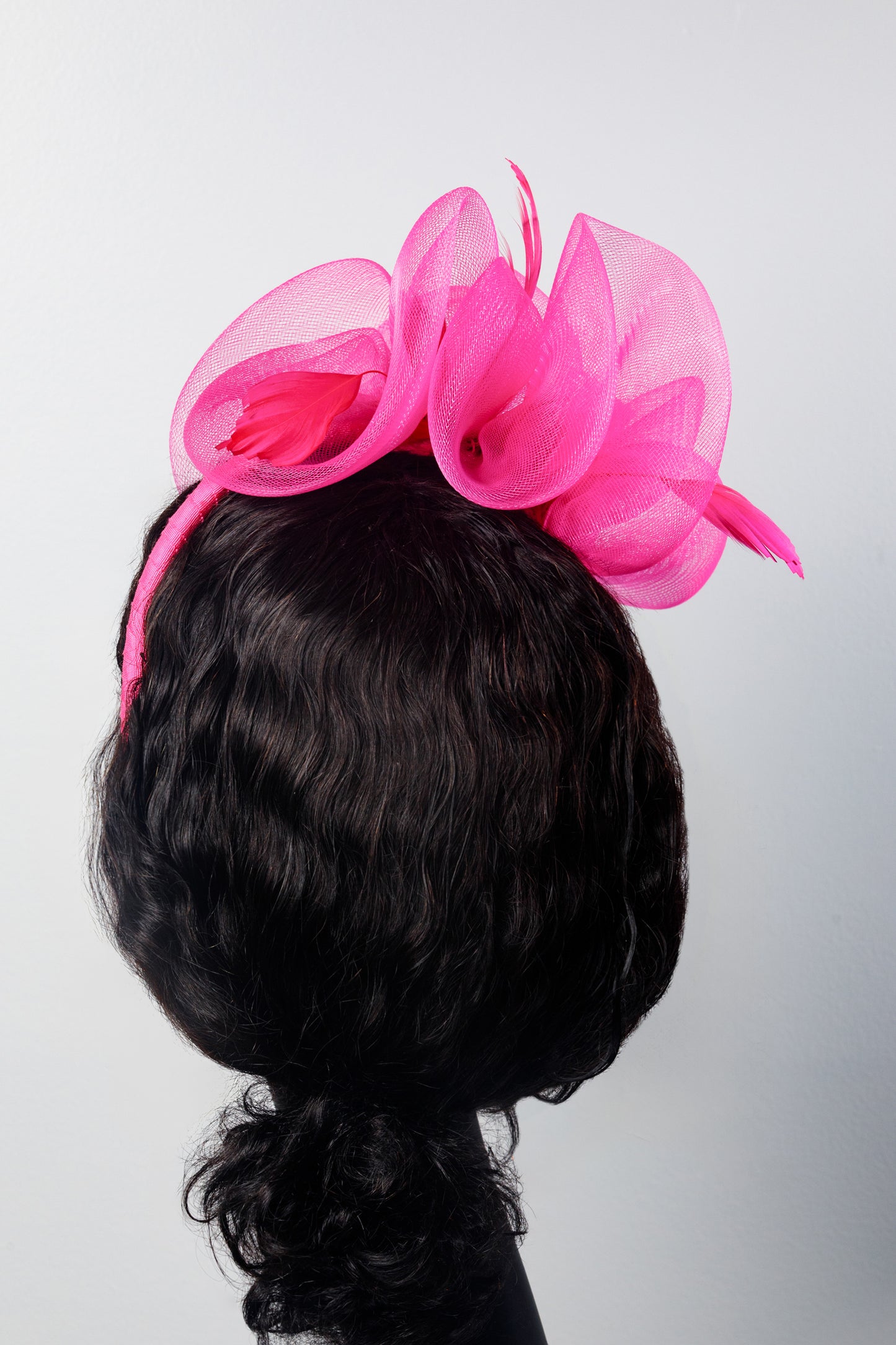 Shy Fascinator - Pink